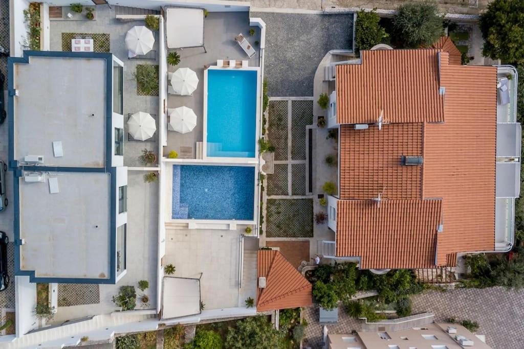 Holiday Home Lolina,Sea On A Palm! Heated Pool تروغير المظهر الخارجي الصورة