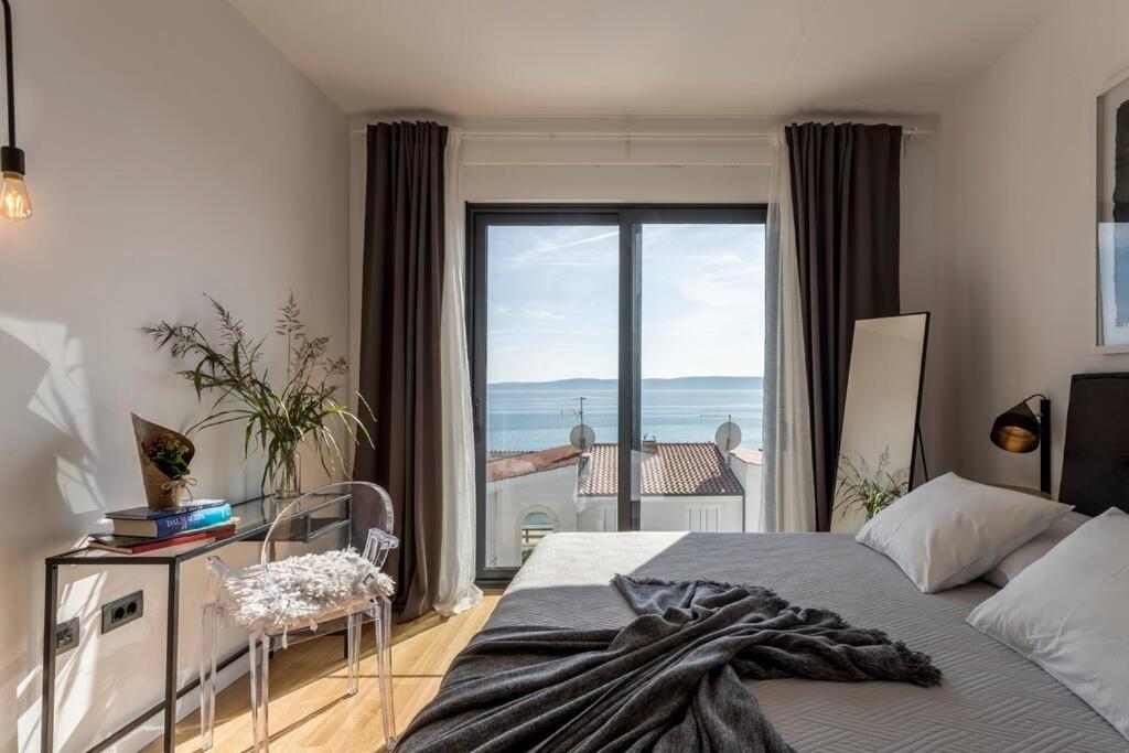 Holiday Home Lolina,Sea On A Palm! Heated Pool تروغير المظهر الخارجي الصورة
